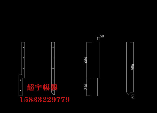 挡渣墙图纸